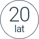 20 lat gwarancji