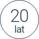 Gwarancja 20 lat