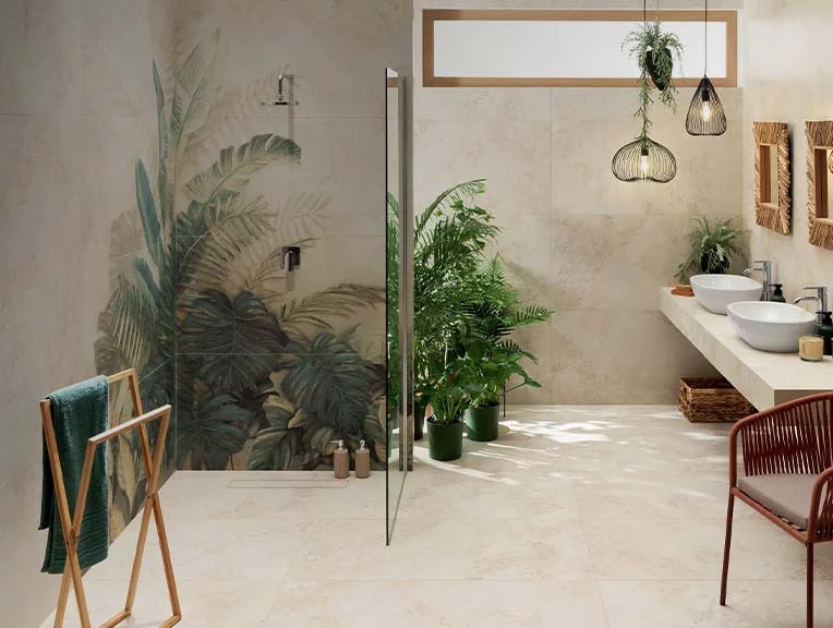 PŁYTKI CERAMICZNE z kolekcji ALABASTER SHINE