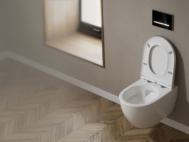 ZESTAW PODTYNKOWY PNEUMATYCZNY AQUA NOVA ZEN PRO