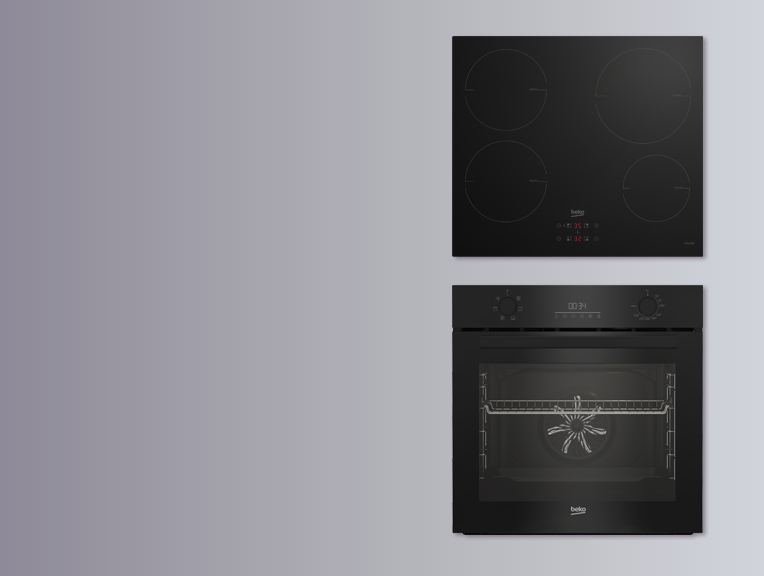 ZESTAW PIEKARNIK I PŁYTA INDUKCYJNA BBSE 17300B