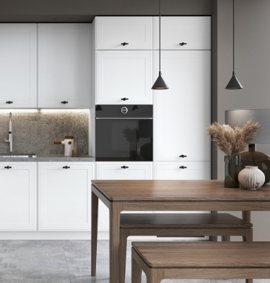 Połączenie klasycznego i nowoczesnego stylu