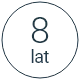 8 lat gwarancji