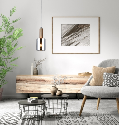 eleganckie źródło światła