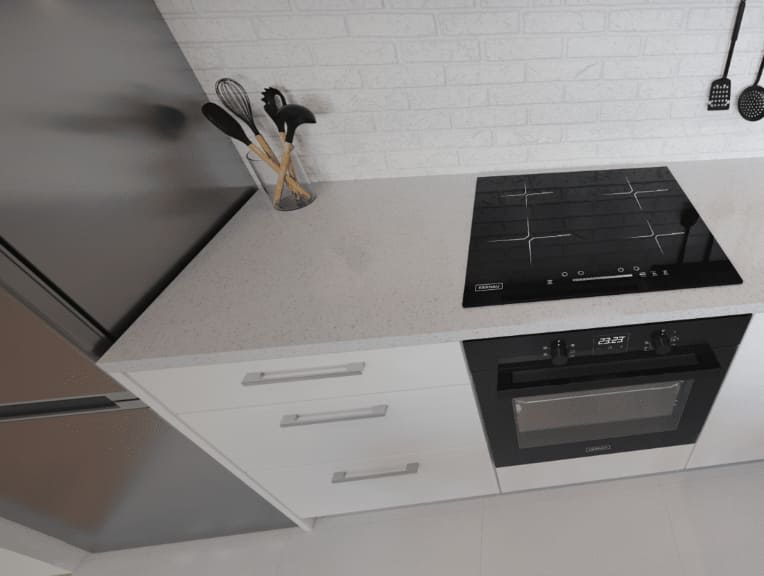 Zestaw Kernau Kbos641 B1 Do Zabudowy Czarny