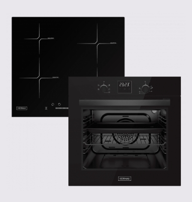 6 funkcji piekarnika i 9 poziomów mocy płyty