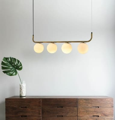 Mleczne klosze rozpraszające światło