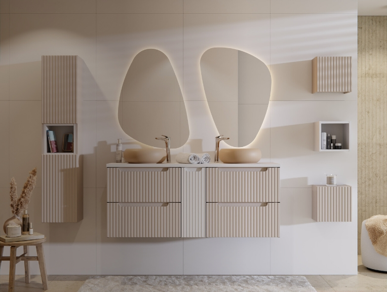 KOLEKCJA MEBLI ŁAZIENKOWYCH NOVA