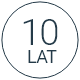 10 Lat gwarancji