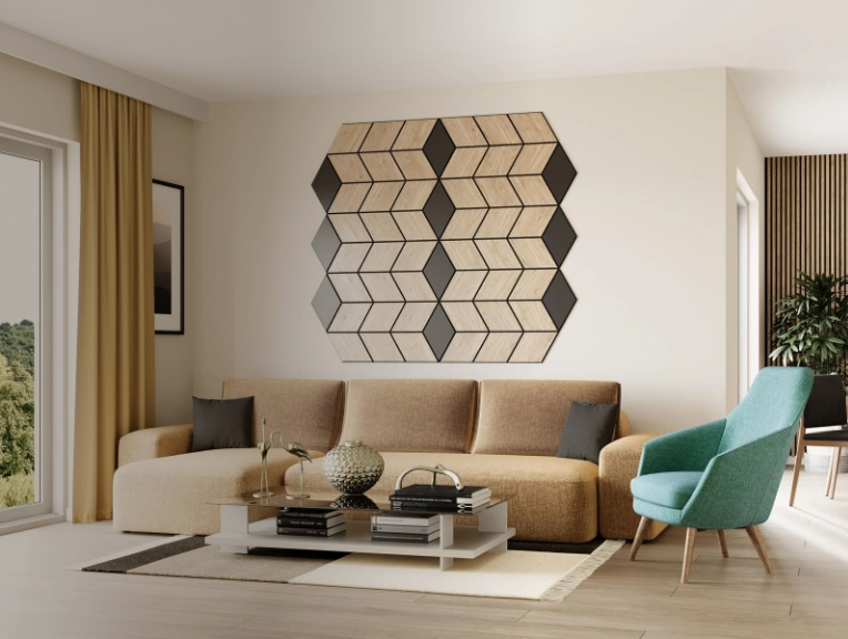 MOZAIKA ŚCIENNA MDF CARO