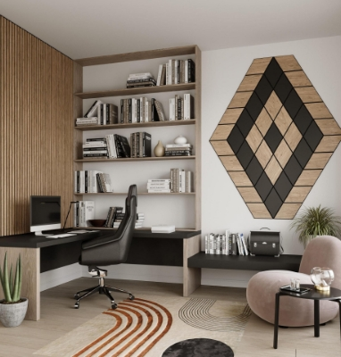 Maskowanie nierówności ścian