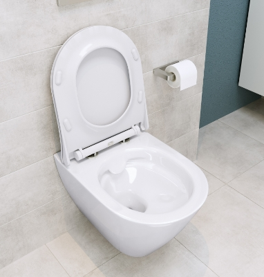 Deska wolnoopadająca z łatwym wypinaniem