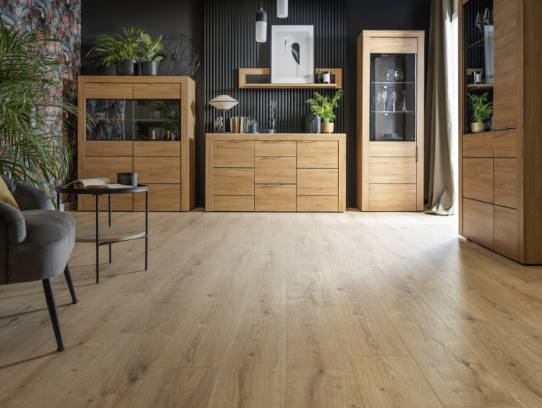 PANEL CLASSIC 8/32 EL2102 DĄB DUNNINGTON JASNY AQUA+