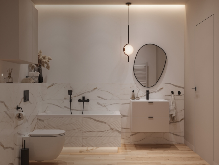 KOLEKCJA MEBLI ŁAZIENKOWYCH DALIA