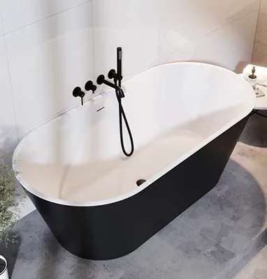 Szczelinowy przelew ultraslim