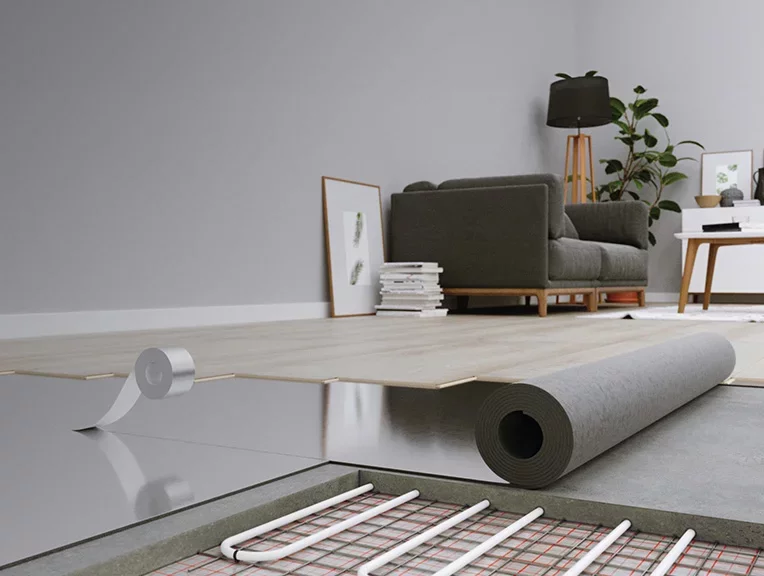 PODKŁAD PUM POD PANELE LAMINOWANE COMFORT HEAT PRO
