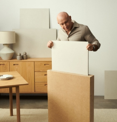 Kolekcja podłogowo-ścienna