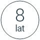 8 lat gwarancji